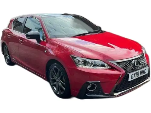 Lexus CT 200h F Sport CVT GX18 WMC