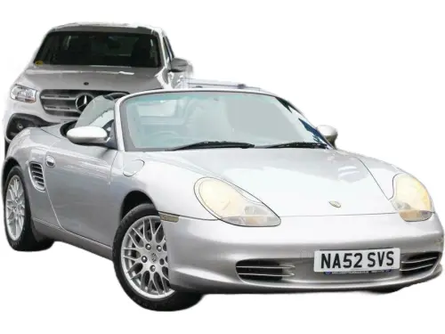 Porsche Boxster NA52 SVS