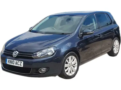 Volkswagen Golf GT TDI 140 S-A KN10 ACZ