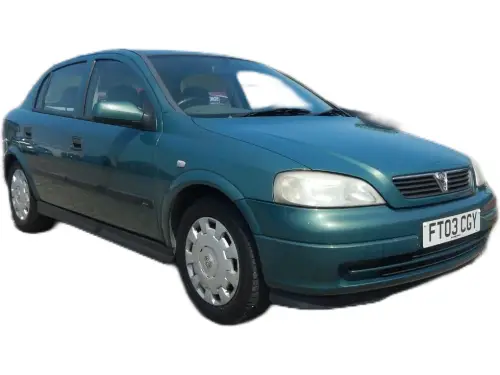Vauxhall Astra Club 8v FT03 CGY