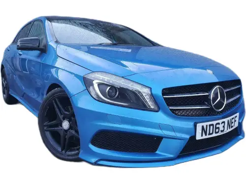 Mercedes-Benz A200 Blueefficiency AMG Sport ND63 NEF