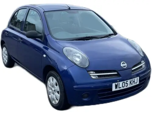 Nissan Micra WL05 KHJ