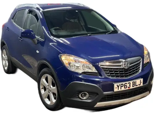 Vauxhall Mokka YP63 BLJ