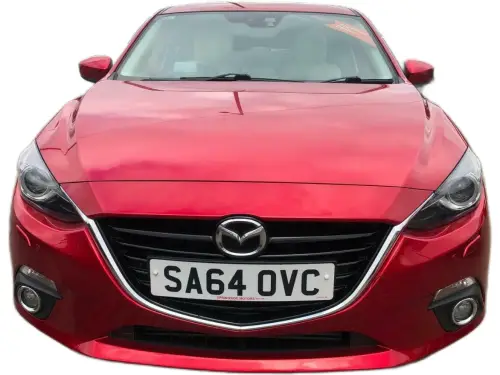 Mazda 3 Sport Nav D SA64 OVC
