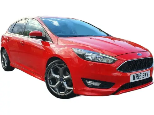 Ford Focus Zetec S TDCi WR15 BWV