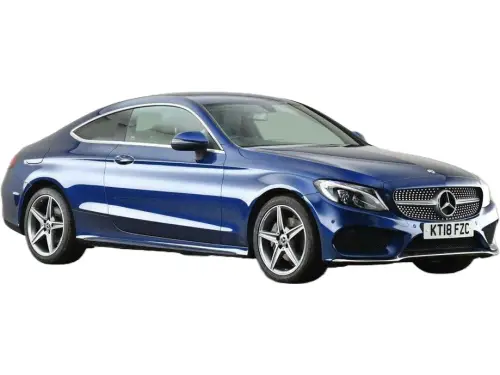 Mercedes-Benz C 220 AMG Line D Auto KT18 FZC