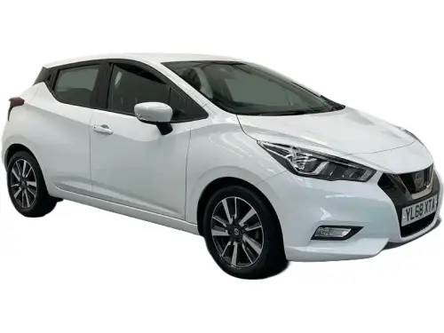 Nissan Micra Acenta IG-T YL68 XTA