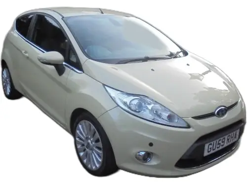 Ford Fiesta GU59 RHA