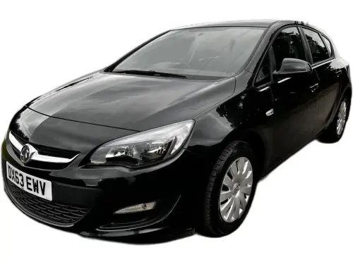 Vauxhall Astra DX63 EWV