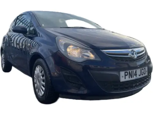 Vauxhall Corsa PN14 JGO
