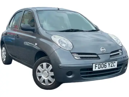 Nissan Micra S FD06 YZC