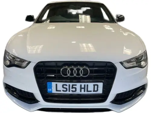 Audi A5 S Line BLK ED+ TFSI Quat A LS15 HLD