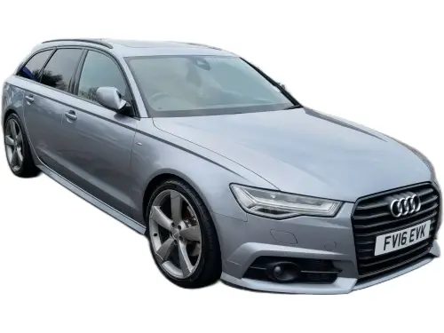 Audi A6 Sline Black ED TDI Ultra SA FV16 EVK