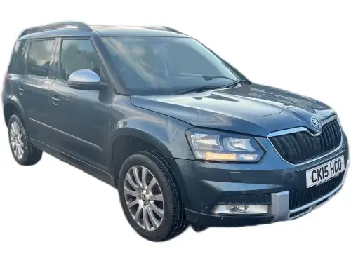 Škoda Yeti CK15 HCO