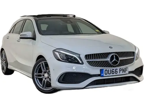 Mercedes-Benz A 180 D AMG Line Premium + OU66 PNF