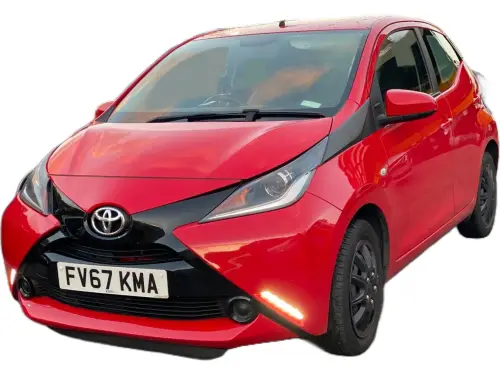 Toyota Aygo FV67 KMA