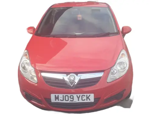 Vauxhall Corsa MJ09 YCK