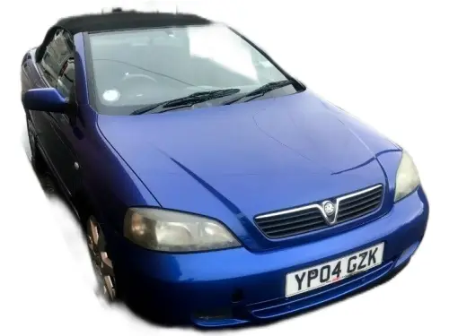 Vauxhall Astra Coupe Convertible YP04 GZK