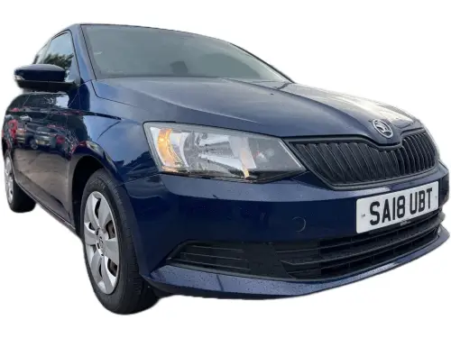 Škoda Fabia SA18 UBT