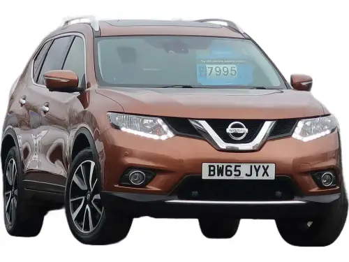 Nissan X-Trail N-TEC dCi BW65 JYX