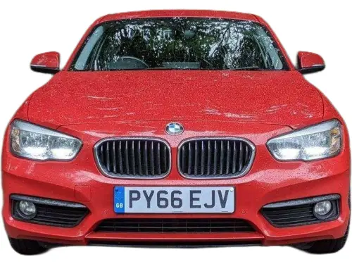 BMW 116d ED Plus PY66 EJV