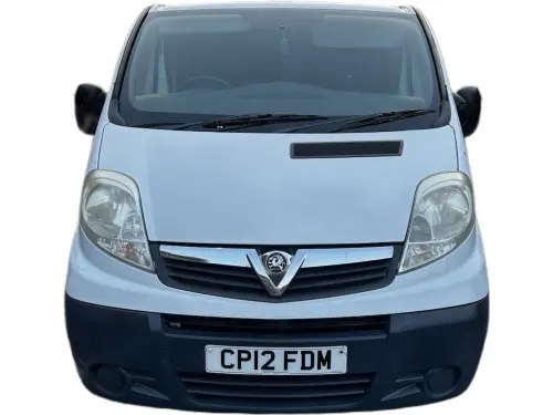 Vauxhall Vivaro CP12 FDM