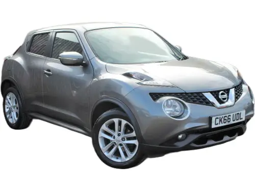 Nissan Juke N-Connecta DIG-T CK66 UDL