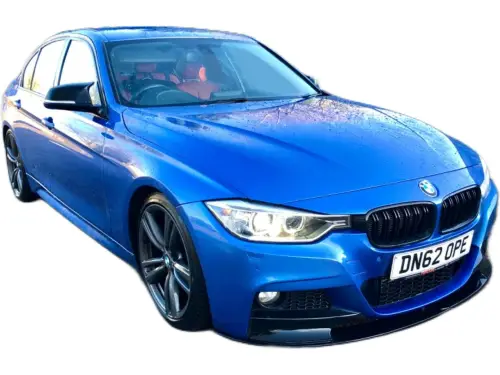 BMW 3 Series DN62 OPE