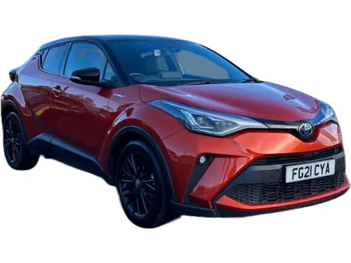 Toyota C-HR Orange Edition HEV CVT FG21 CYA