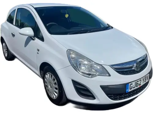 Vauxhall Corsa GJ62 YBV
