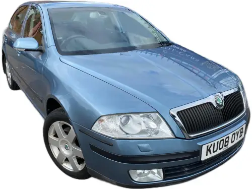 Škoda Octavia KU08 OYB