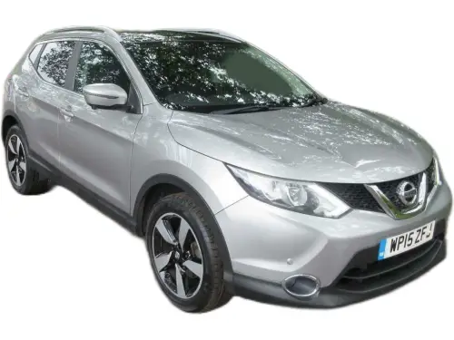 Nissan Qashqai N-TEC + dCi WP15 ZFJ
