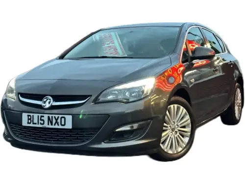Vauxhall Astra BL15 NXO