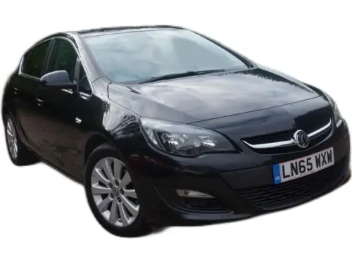Vauxhall Astra LN65 WXW
