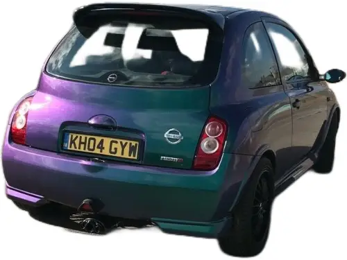 Nissan Micra KH04 GYW