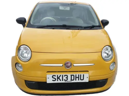 Fiat 500 POP RHD SK13 DHU