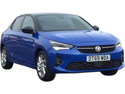 Vauxhall Corsa SRi Turbo DT69 WDA