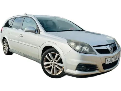 Vauxhall Vectra KJ07 GAU
