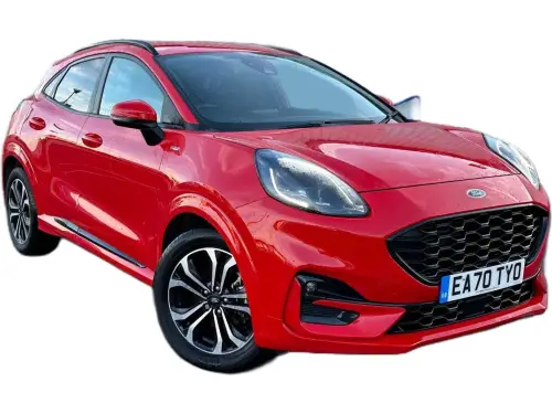 Ford Puma ST-Line MHEV EA70 TYO