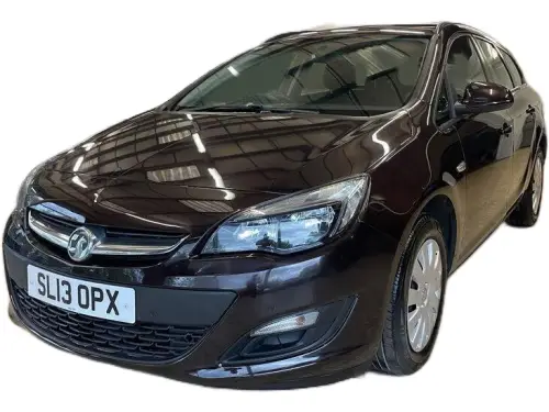 Vauxhall Astra SL13 OPX