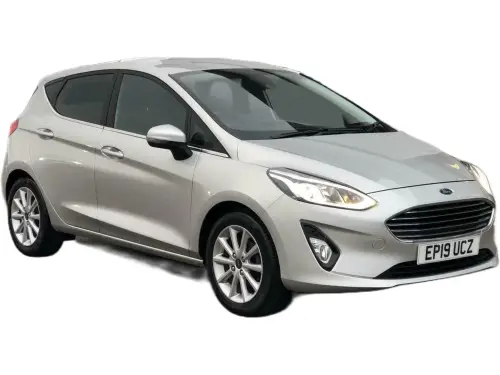Ford Fiesta Titanium Turbo Auto EP19 UCZ
