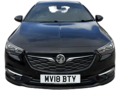 Vauxhall Insignia MV18 BTY