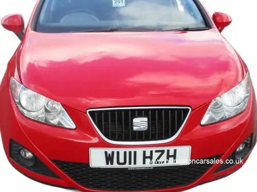 SEAT Ibiza Chill WU11 HZH