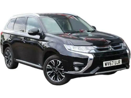Mitsubishi Outlander 4h PHEV CVT WV67 UJR