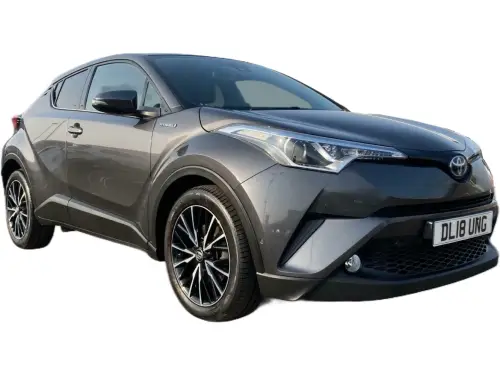 Toyota C-HR Excel HEV CVT DL18 UNG