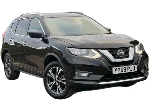 Nissan X-Trail N-Connecta DIG-T S-A YP69 PJU