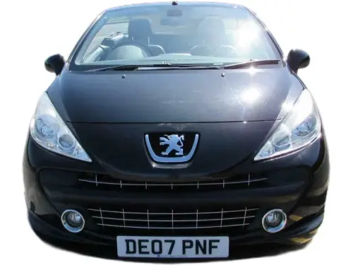 Peugeot 207 GT CC DE07 PNF