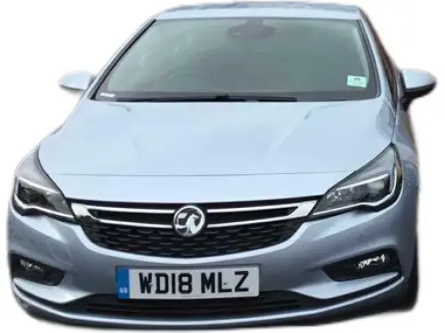 Vauxhall Astra SRi Turbo WD18 MLZ
