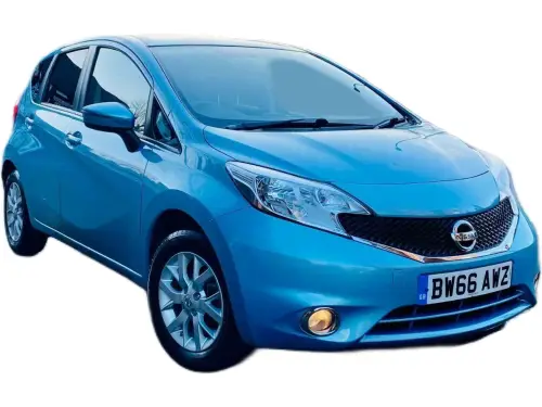 Nissan Note Acenta BW66 AWZ