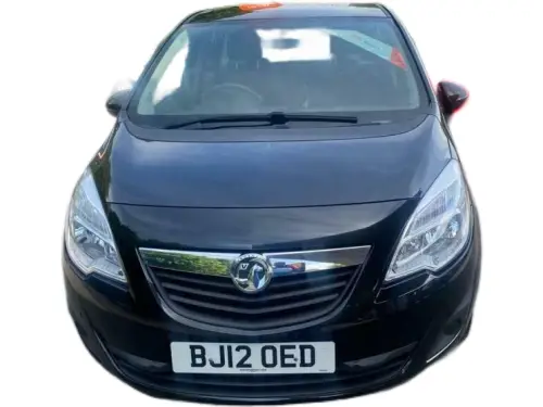 Vauxhall Meriva Exclusiv AC BJ12 OED